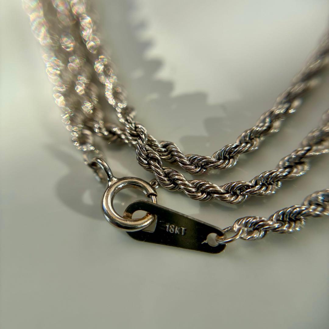 18KT (K18) ロング　ネックレス