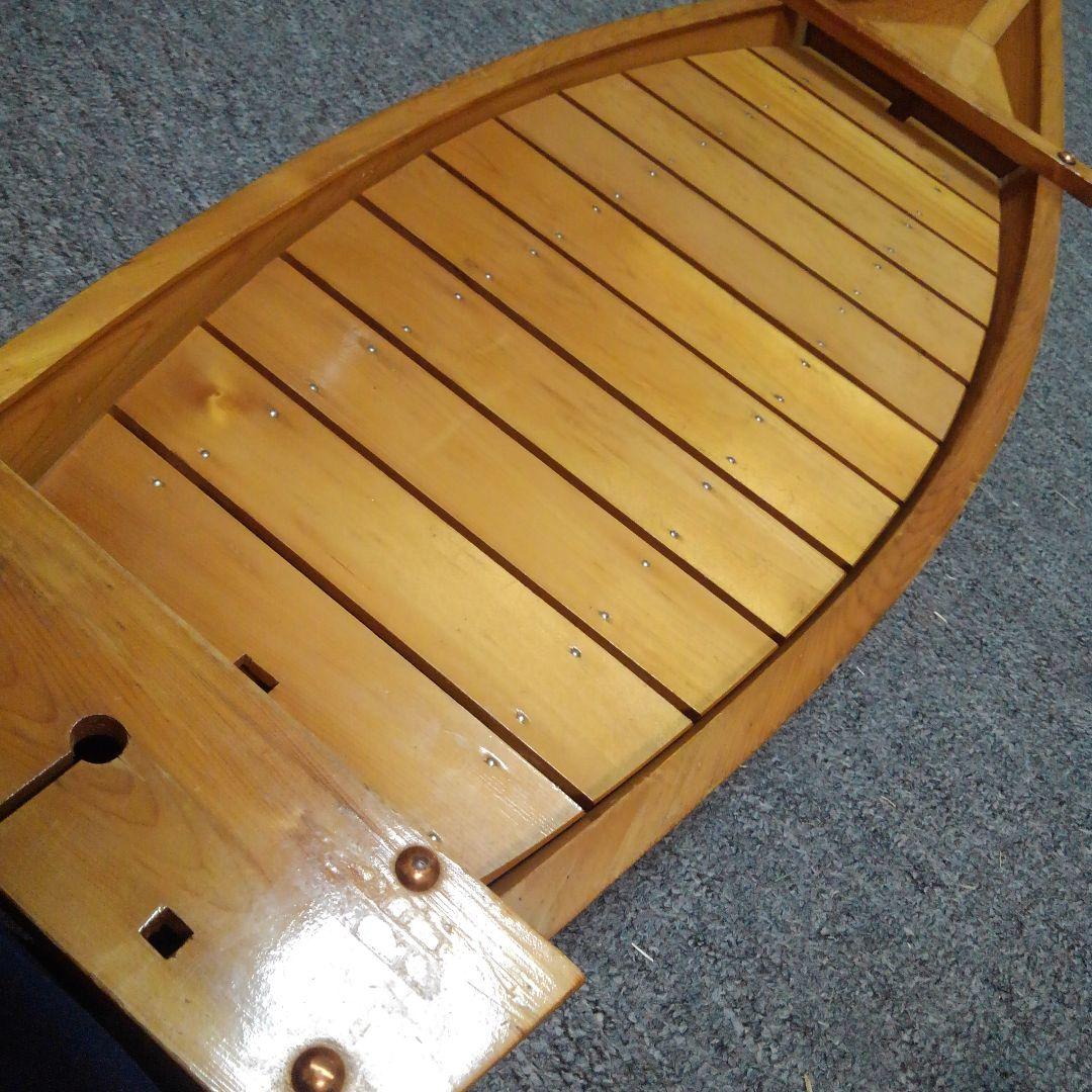 中古　大型　舟盛・料理舟(全長105cm)宴会用