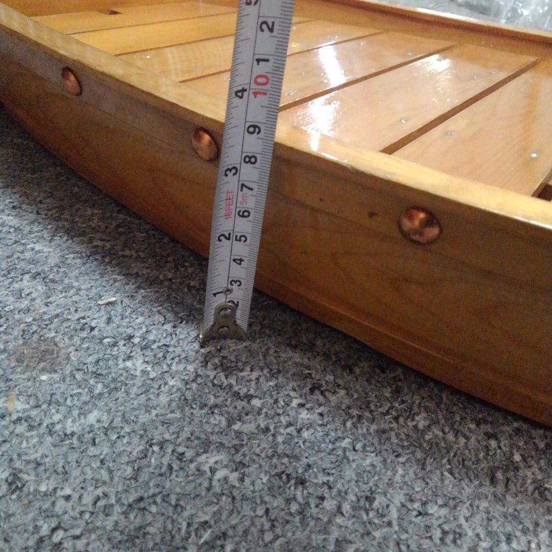 中古　大型　舟盛・料理舟(全長105cm)宴会用