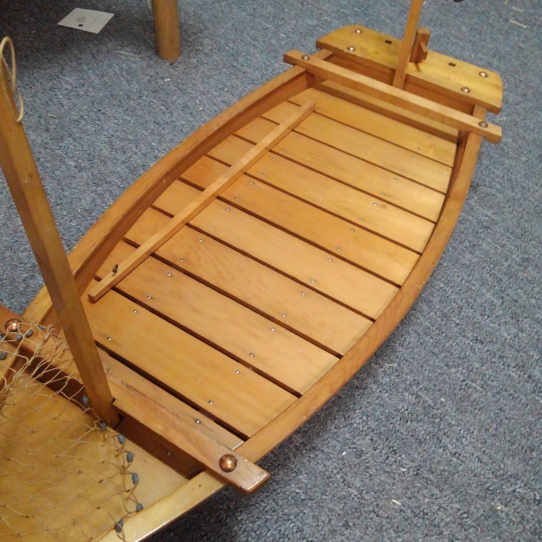 中古　大型　舟盛・料理舟(全長105cm)宴会用