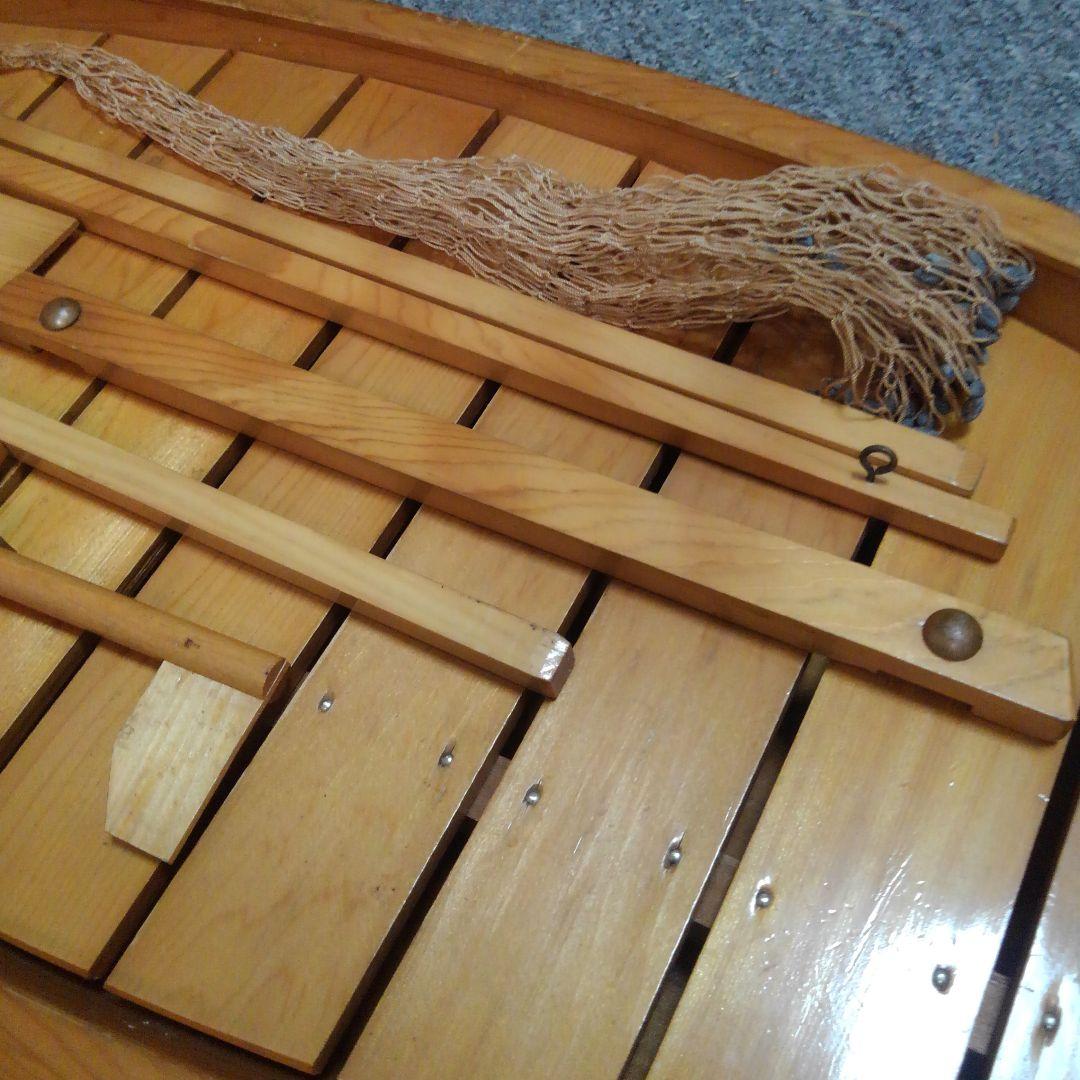 中古　大型　舟盛・料理舟(全長105cm)宴会用