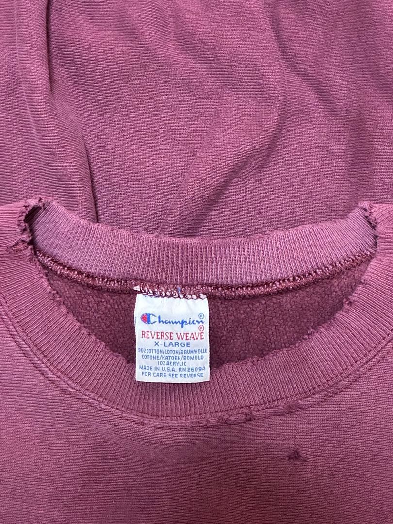 90s US チャンピオン リバースウィーブ