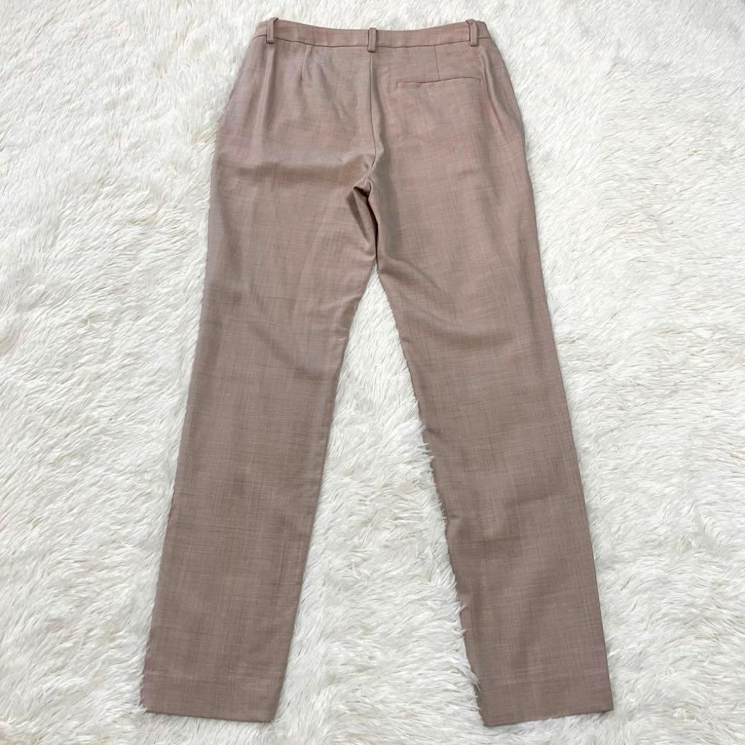 セオリー 現行 ノーカラージャケットパンツセットアップ 入学式 M スーツ上下