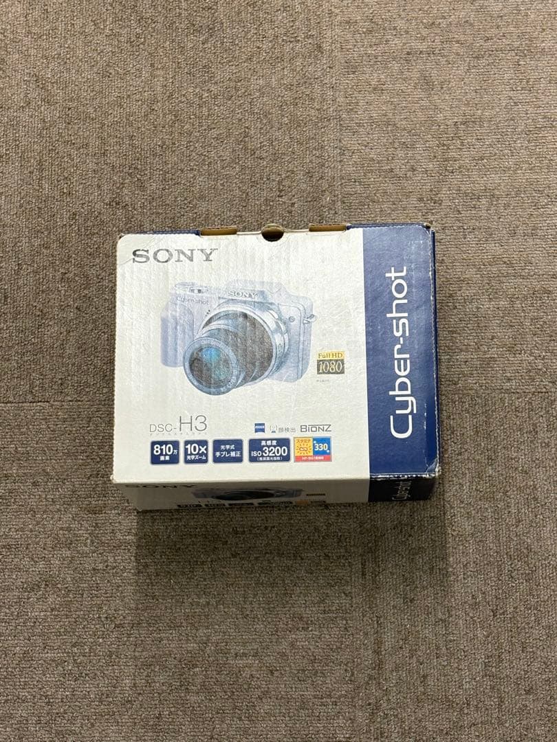 【美品】ソニー SONY Cyber-shot DSC-H3 カメラ 廃盤品