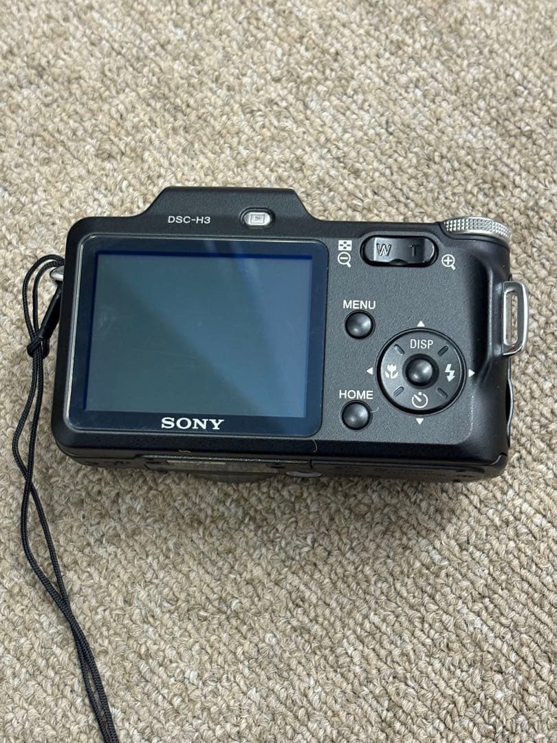 【美品】ソニー SONY Cyber-shot DSC-H3 カメラ 廃盤品