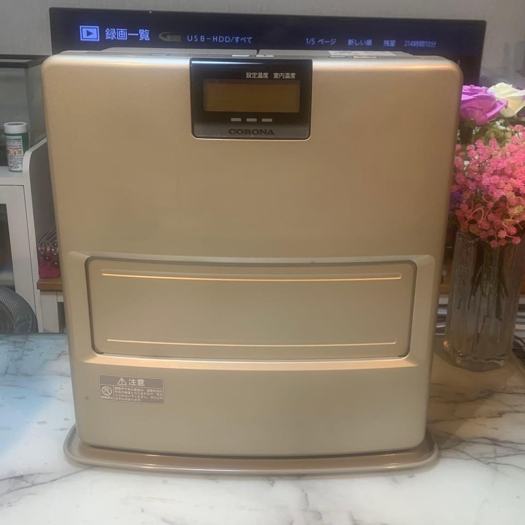良品■コロナ　シャッター機能付石油ファンヒーター 　FH- EX3413BY ■