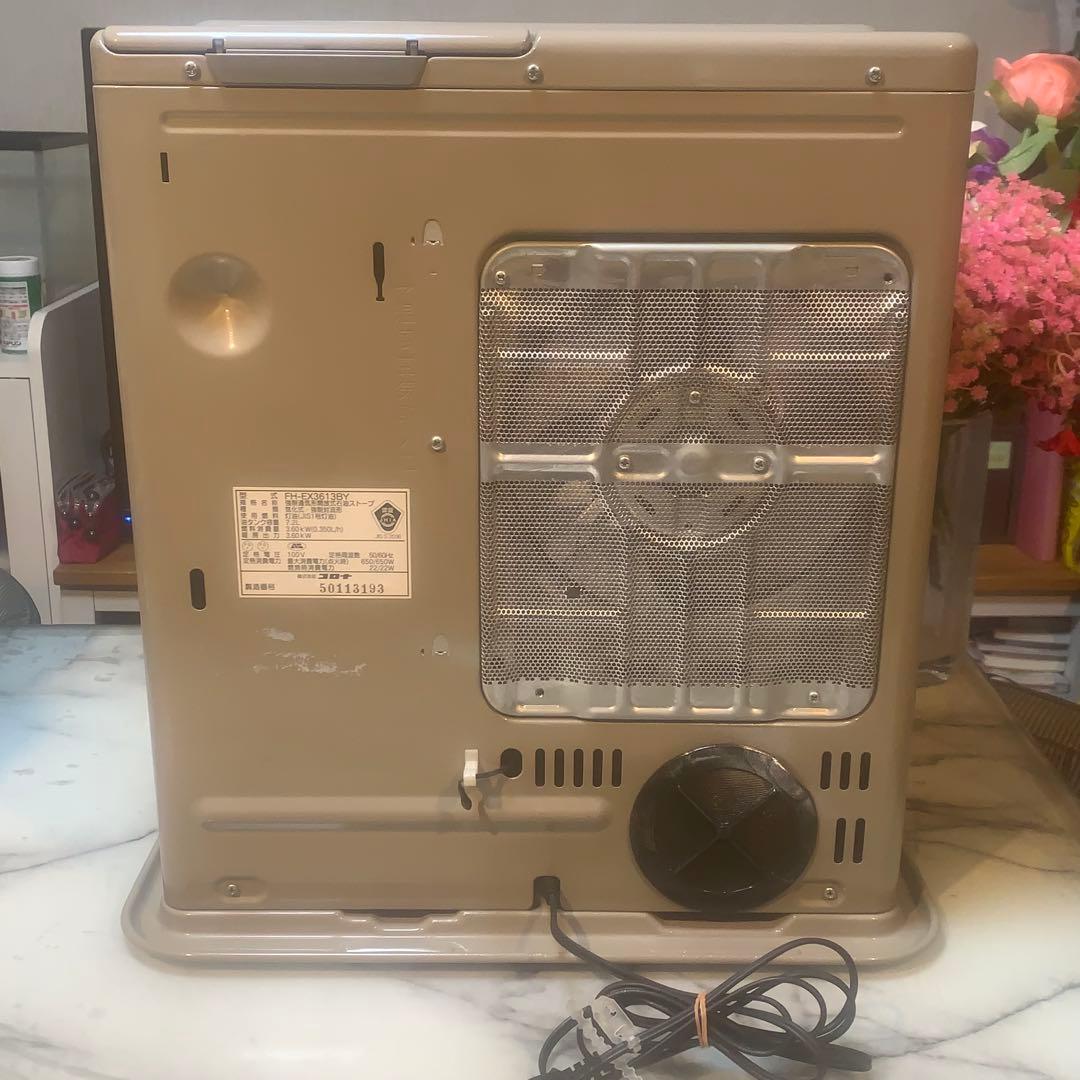 良品■コロナ　シャッター機能付石油ファンヒーター 　FH- EX3413BY ■