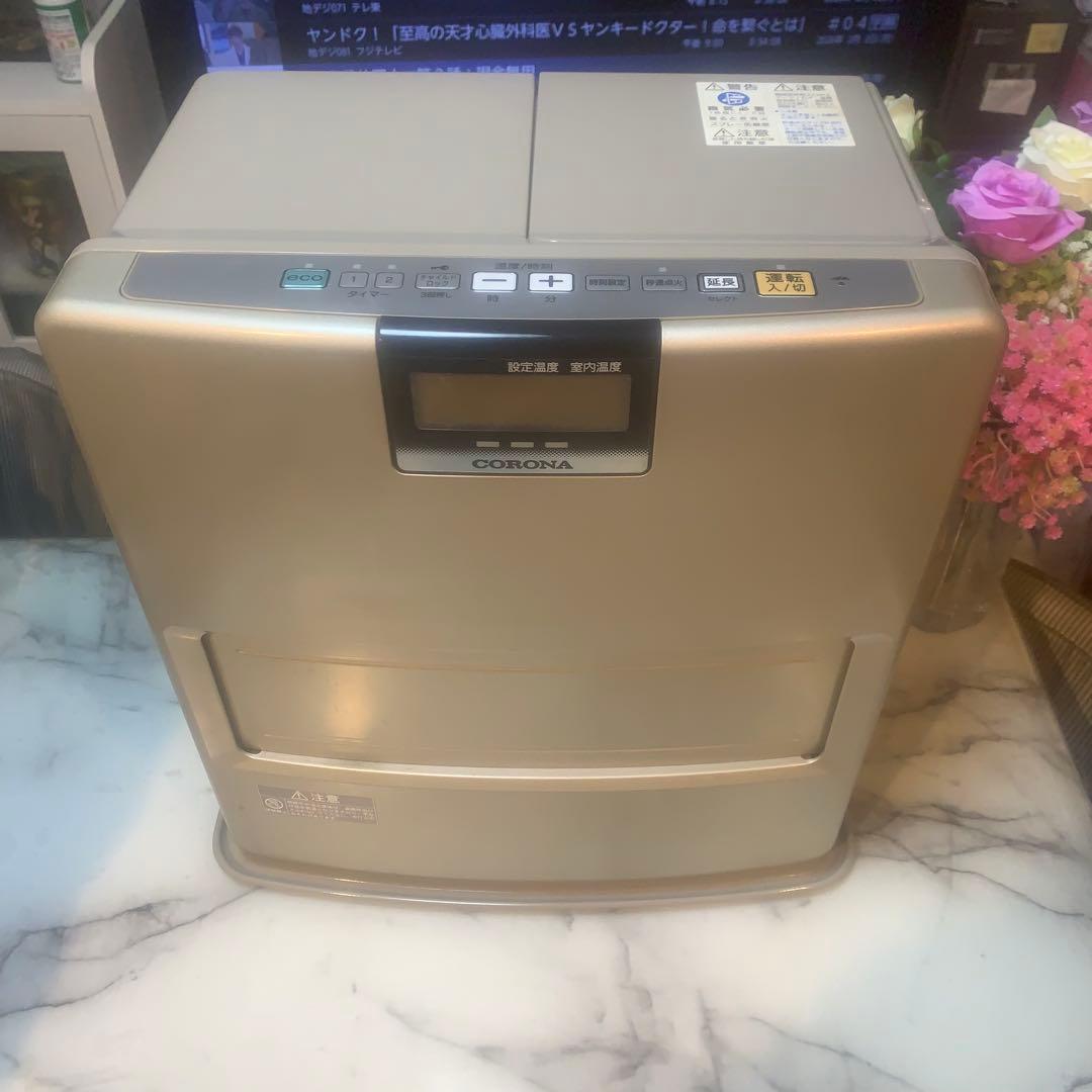 良品■コロナ　シャッター機能付石油ファンヒーター 　FH- EX3413BY ■