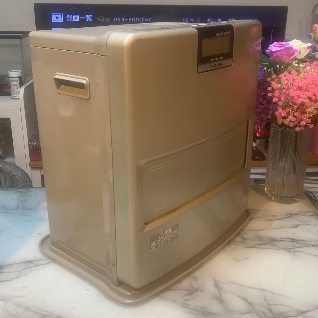 良品■コロナ　シャッター機能付石油ファンヒーター 　FH- EX3413BY ■