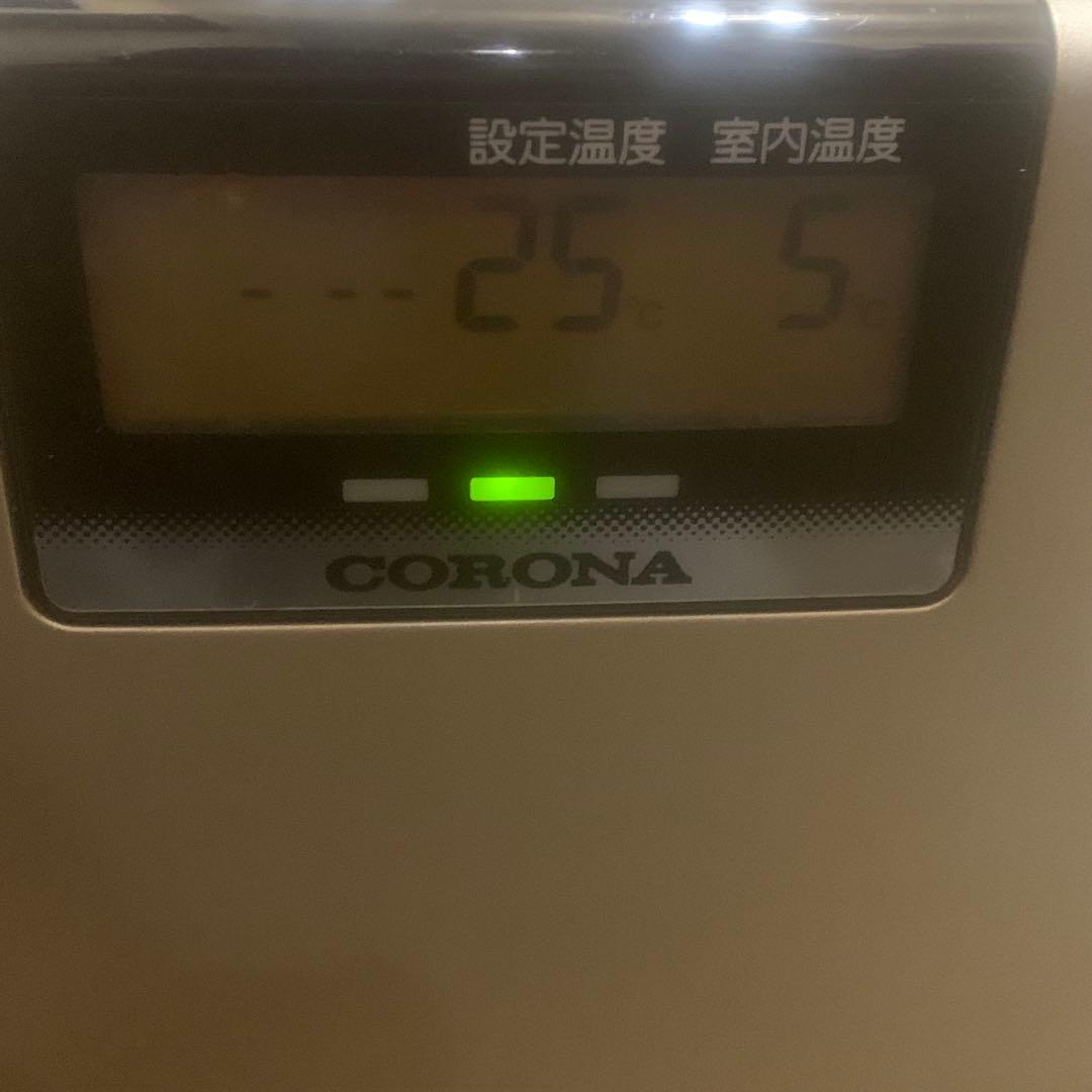 良品■コロナ　シャッター機能付石油ファンヒーター 　FH- EX3413BY ■