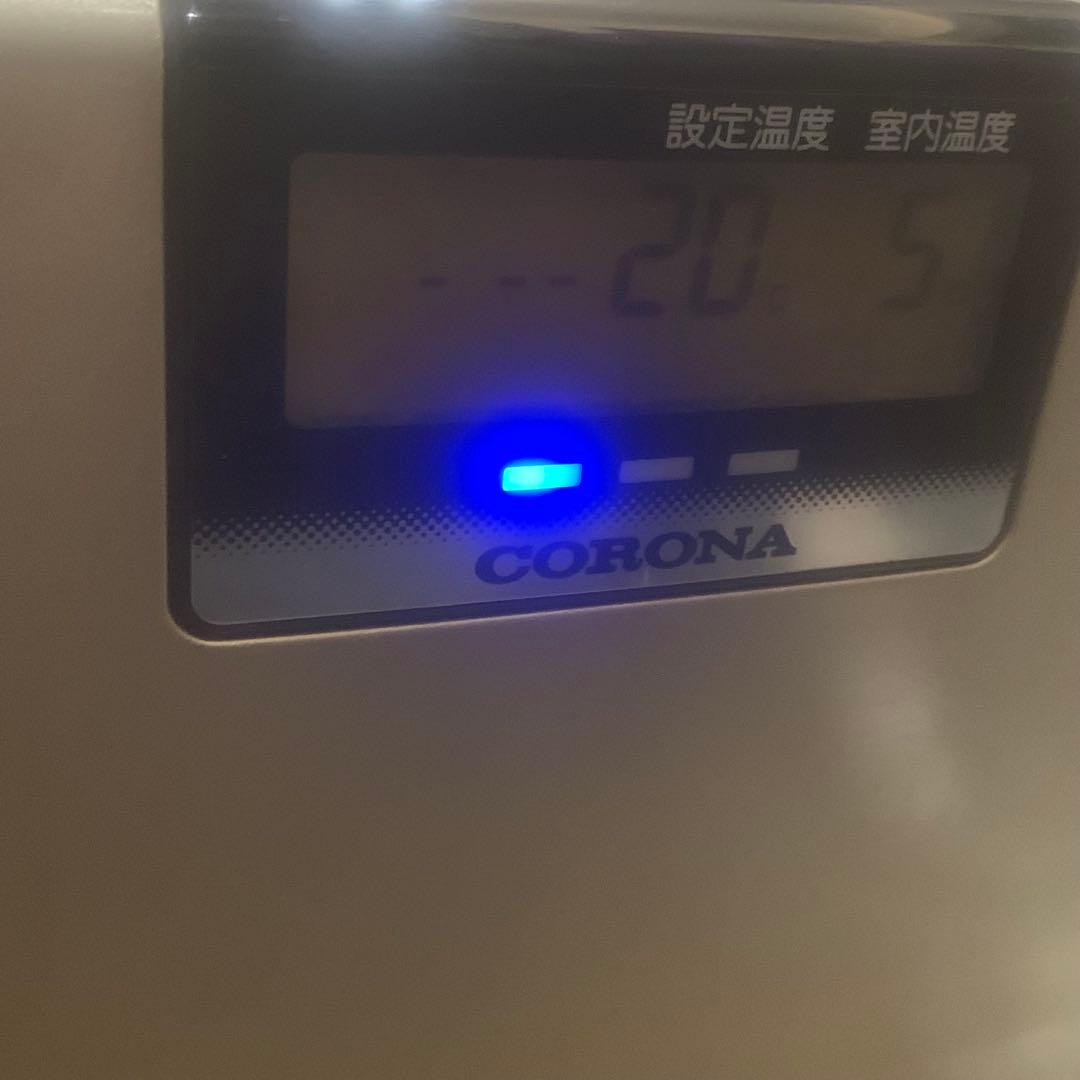 良品■コロナ　シャッター機能付石油ファンヒーター 　FH- EX3413BY ■