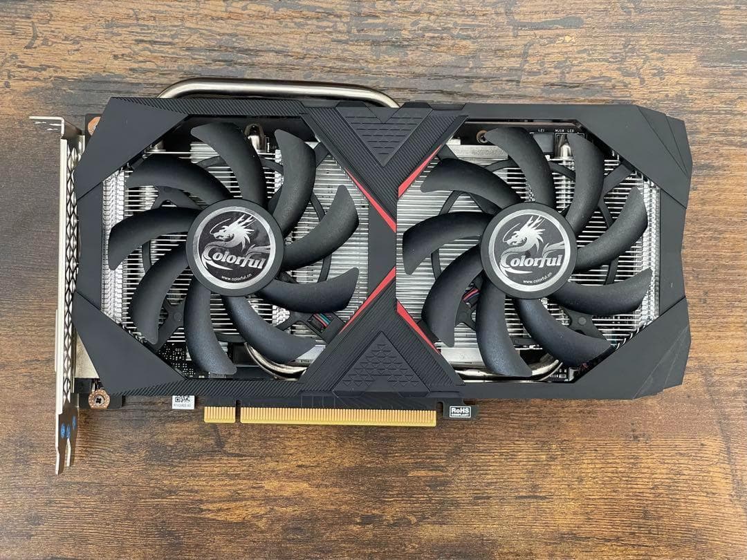 グラフィックボード・グラボ・ビデオカード Colorful GeForce RTX 2060 SUPER 8GB