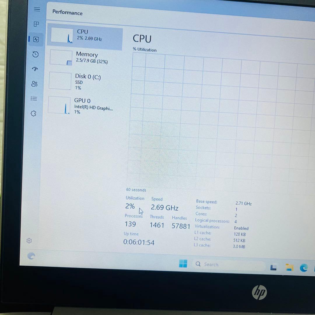 HP ProBook 450 G5 15.6インチ Windows 11