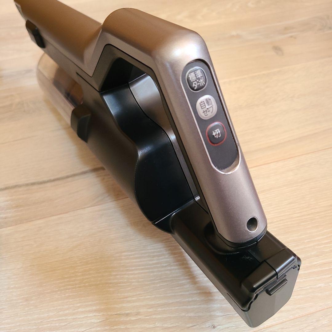 アイリスオーヤマ 充電式サイクロンスティッククリーナー 掃除機　充電器おまけ