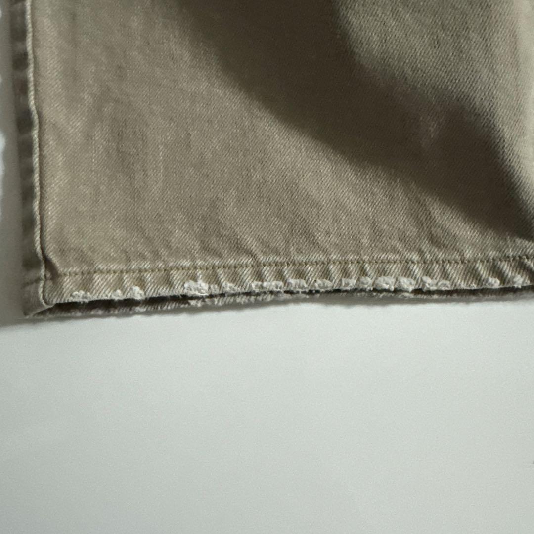 upper heights for Conte ベージュデニムパンツ