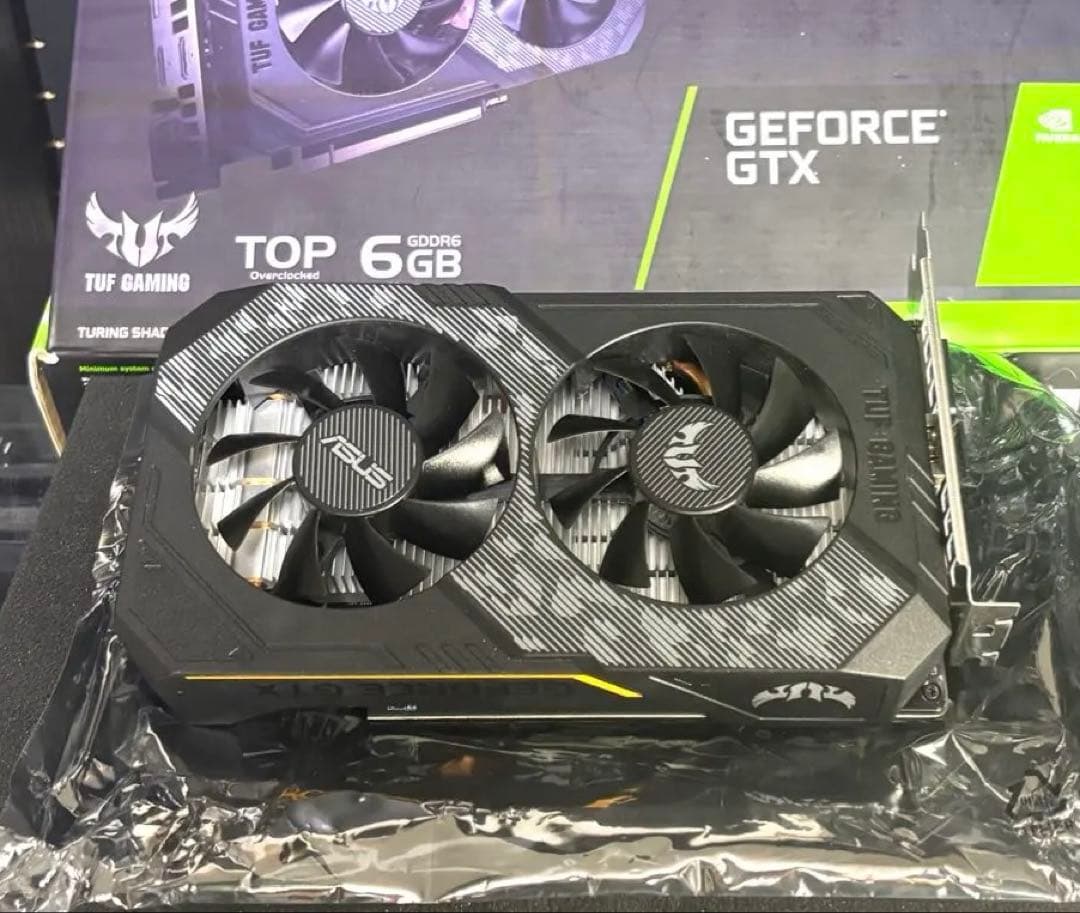 グラフィックボード・グラボ・ビデオカード ASUS TUF Gaming GeForce GTX 1660Ti