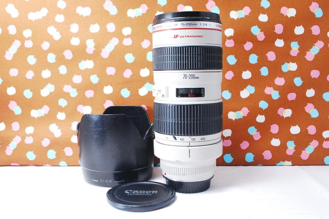 ✨動作良好✨Canon EF 70-200mm F2.8 L