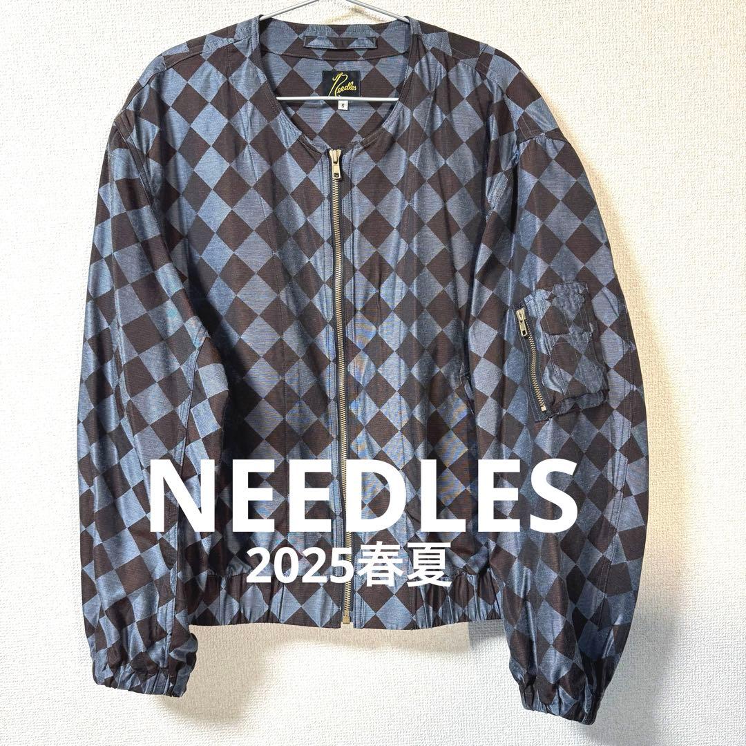 NEEDLES 短丈ジャガードジャケット