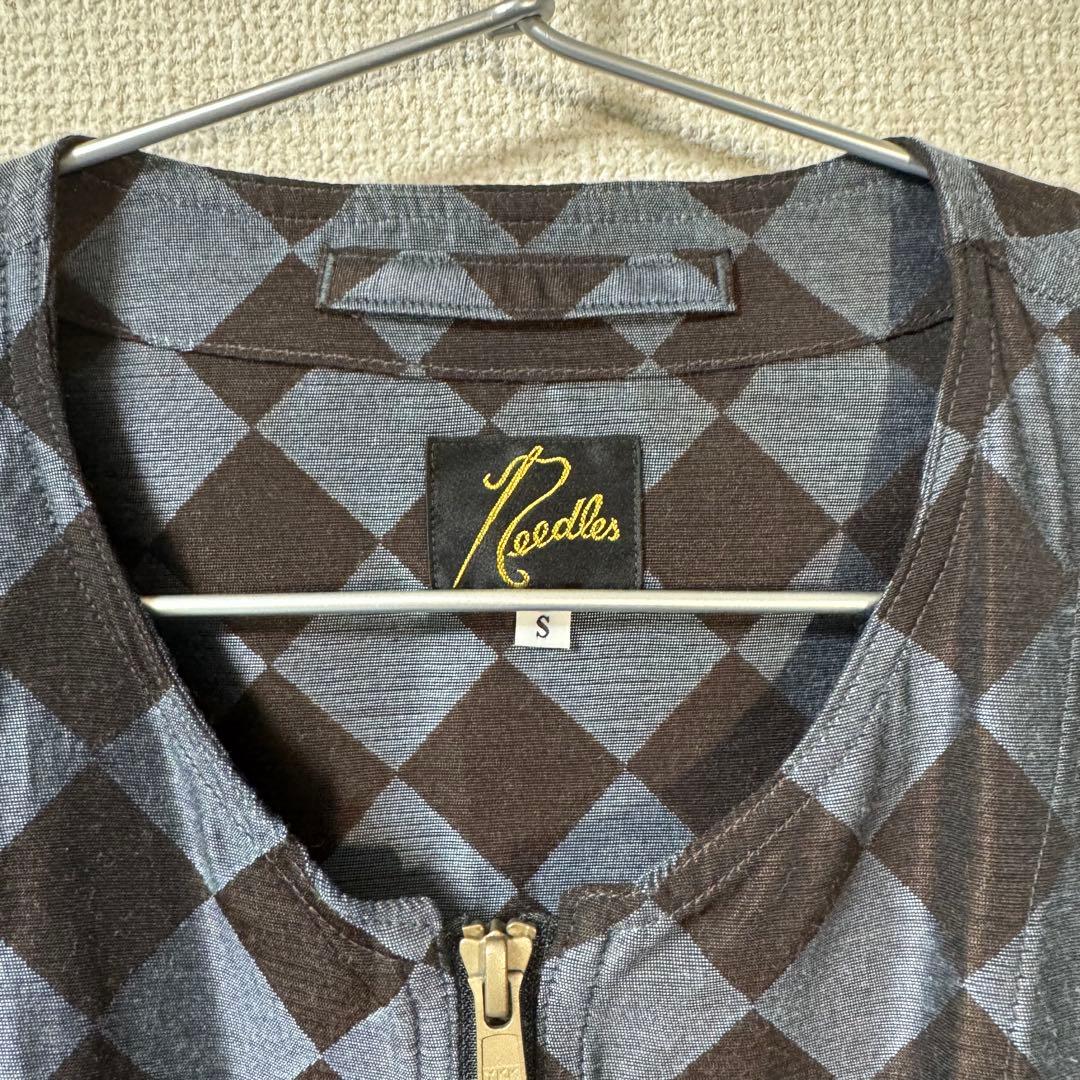NEEDLES 短丈ジャガードジャケット
