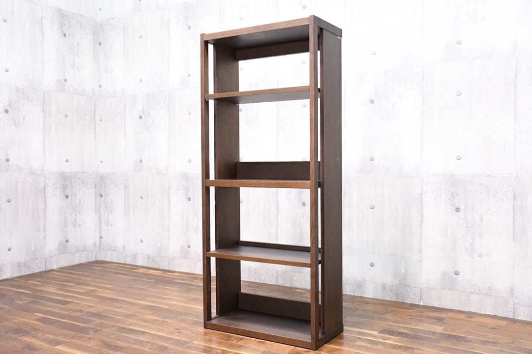 EFK79 カリモク HT2265 書棚 オープンタイプ モカブラウン 10万