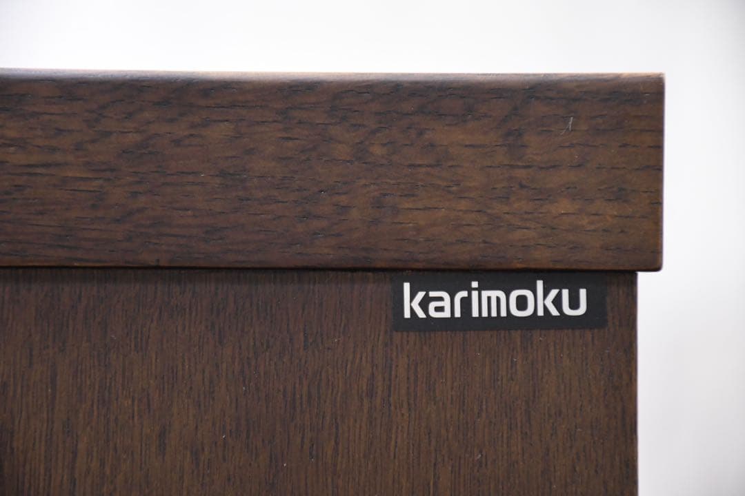 EFK79 カリモク HT2265 書棚 オープンタイプ モカブラウン 10万