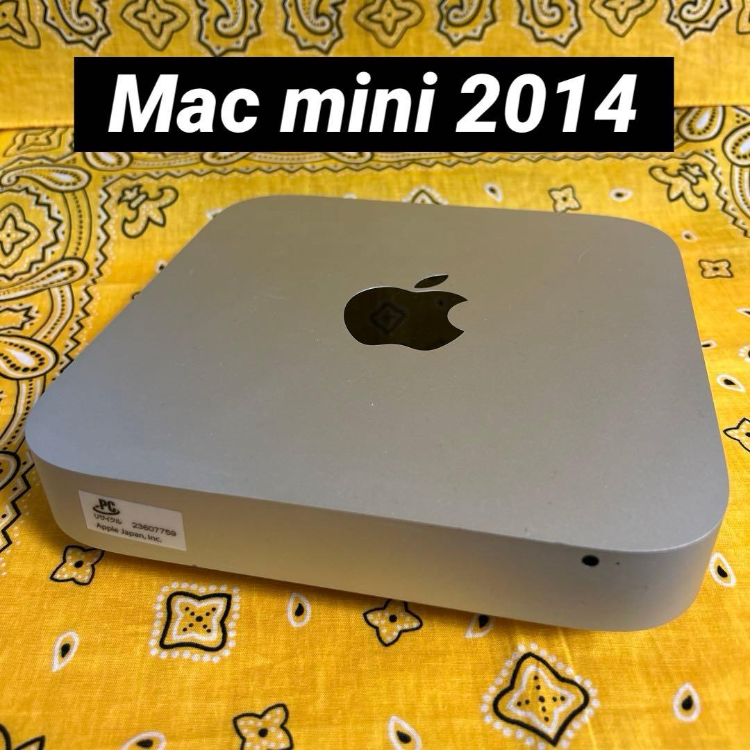 Macデスクトップ macmini (Late2014) i5 1.4GHz 4GB 1TB