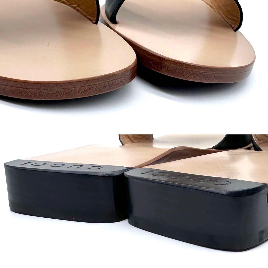 未使用✨GUCCI グッチ コンフォートサンダル レディース 36C 23cm位