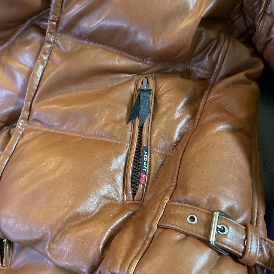 Schott ダウンジャケット