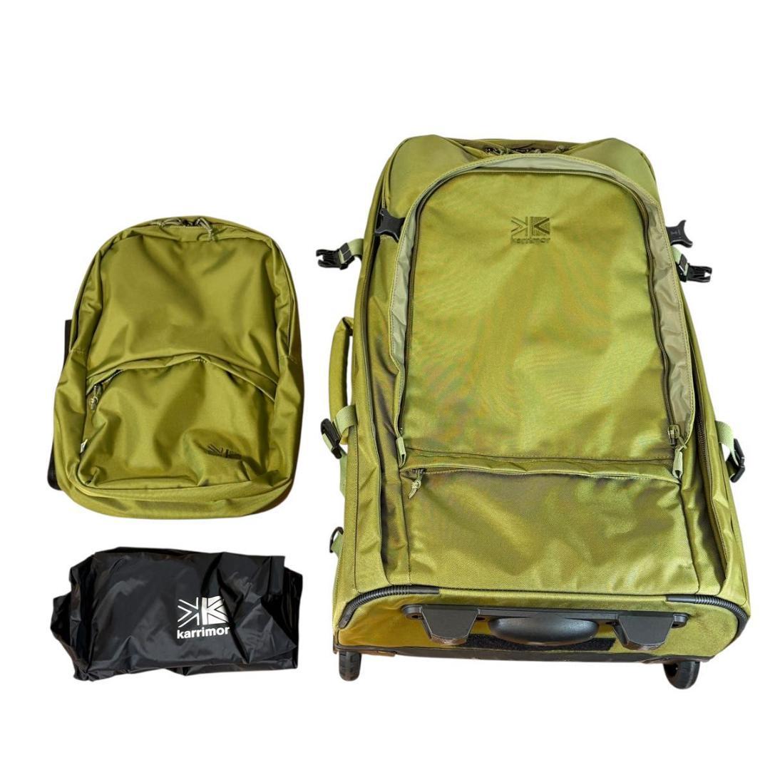 【美品】karrimor カリマー　airport pro70 3way