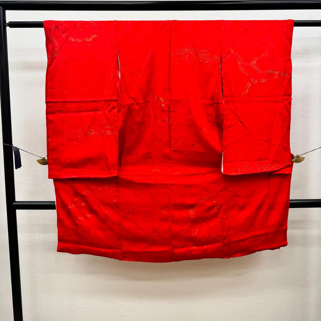 きものヱビス ■ 総絞り絵羽模様 七五三きもの 四つ身