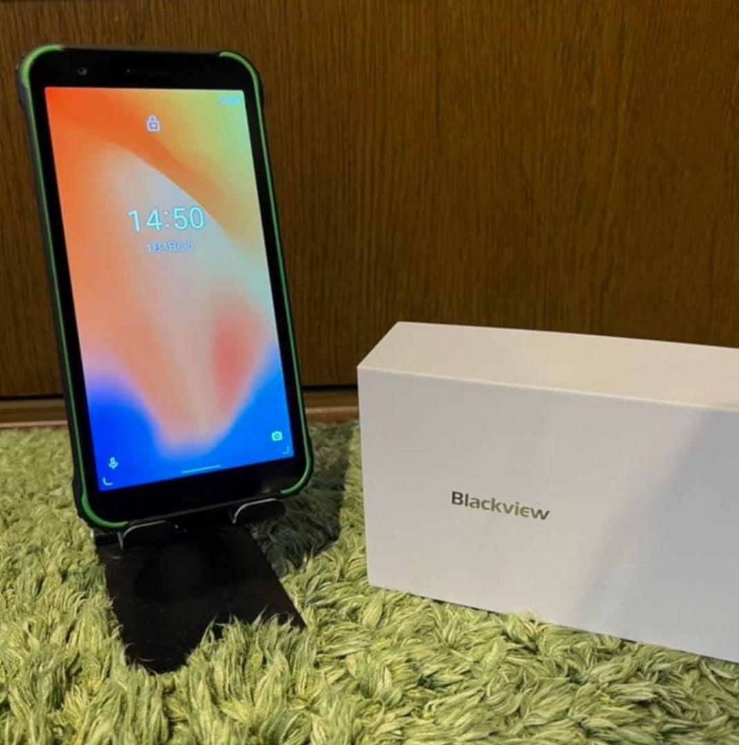 SIMフリースマホ Blackview BV4900 タフネススマホ