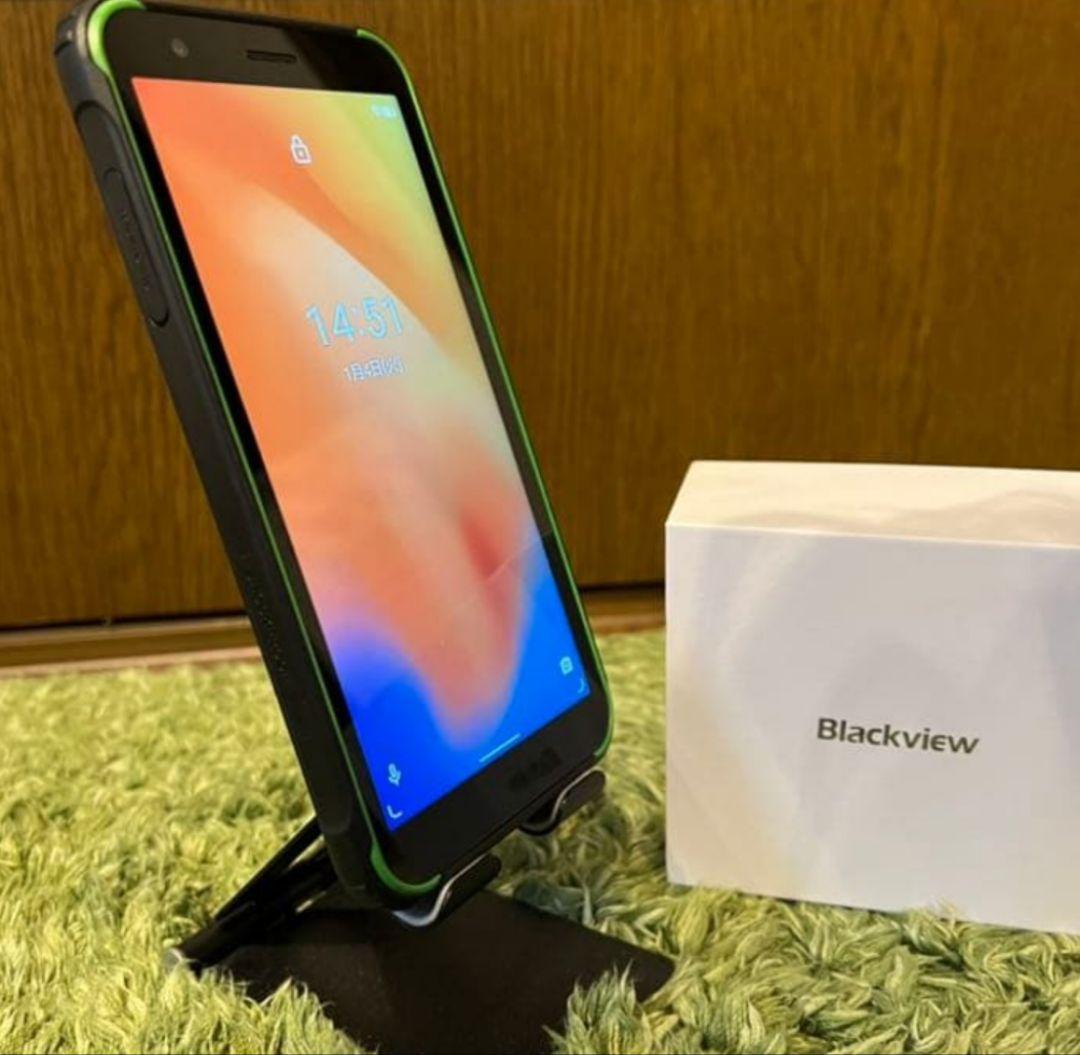 SIMフリースマホ Blackview BV4900 タフネススマホ