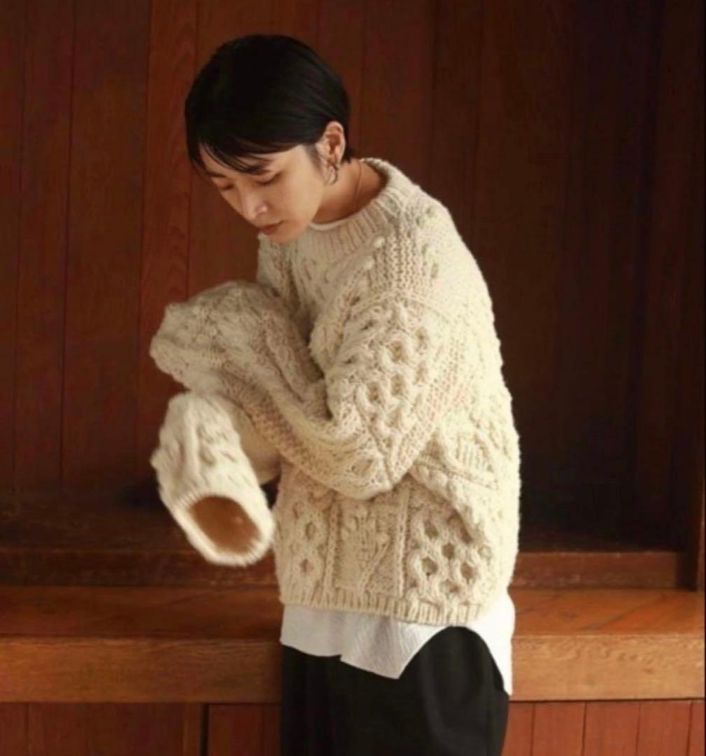 TODAYFUL パターンハンドニット