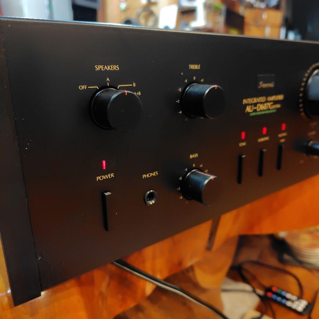 サンスイプリメインアンプ D607G-EX(プチリペア品)#23