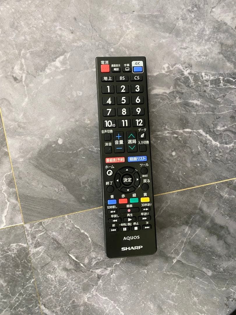 【美品】40インチ 4K 液晶テレビ 4T-C40BH1 SHARP 20年製