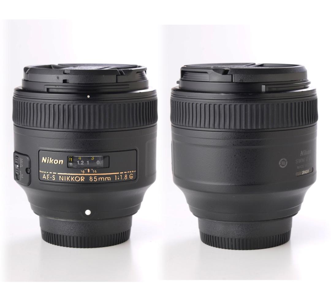 Nikon ニコン AF-S Nikkor 85mm F1.8G SWM