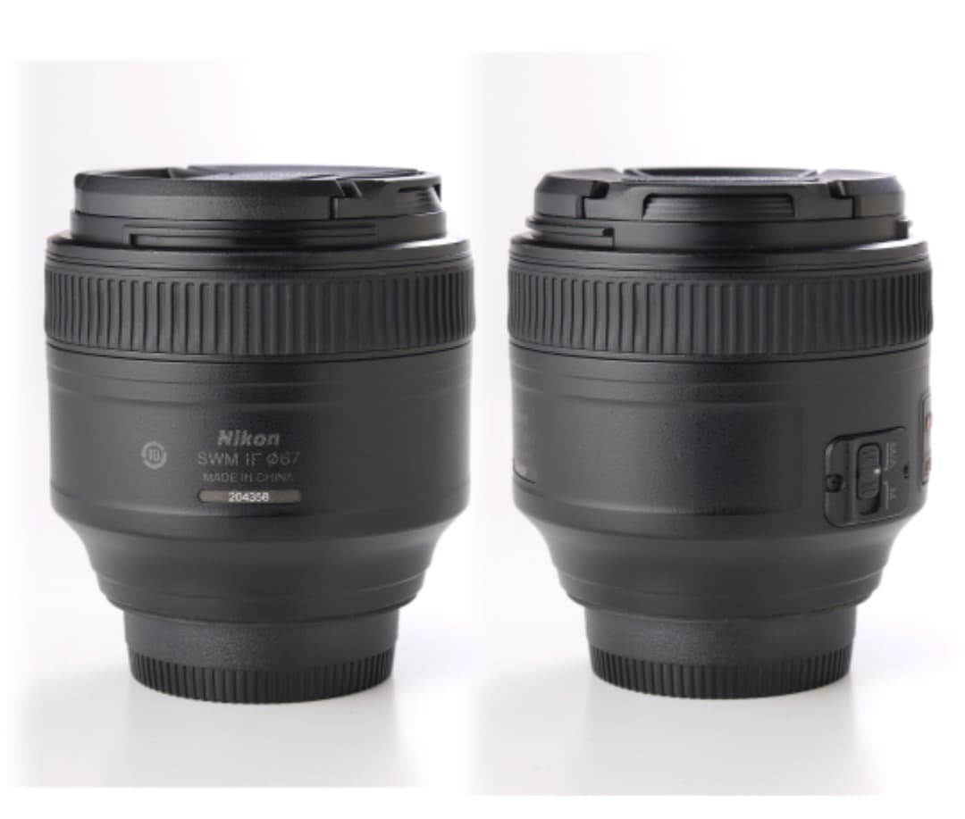 Nikon ニコン AF-S Nikkor 85mm F1.8G SWM