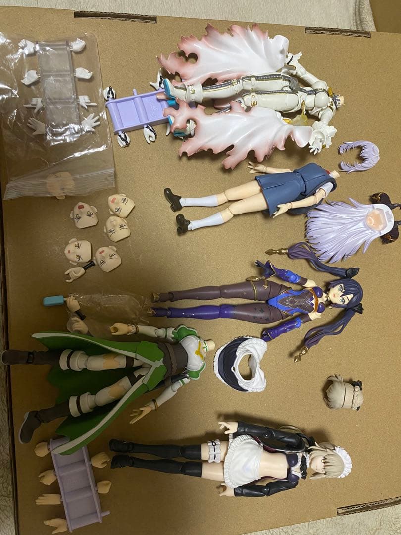 p*a様 figma その他　パーツ