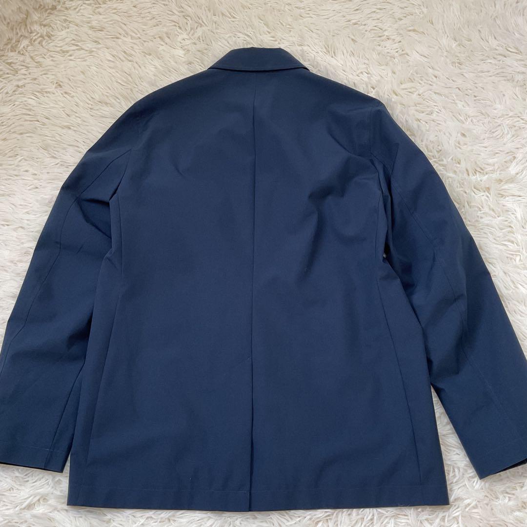 美品♪ブルックスブラザーズ コート ジャケット ネイビー Mサイズ　裏地チェック