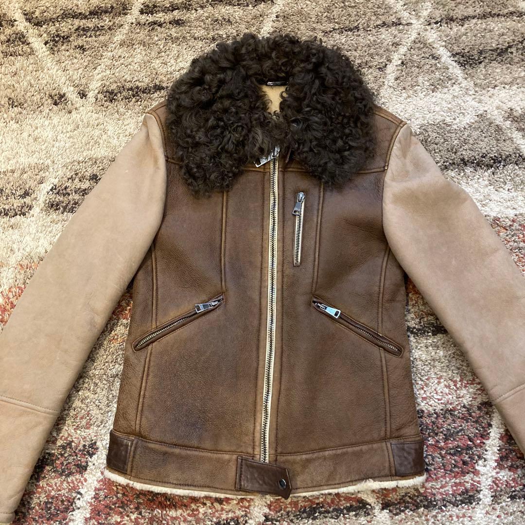 キング様　　最終値下げしました！　ドルチェアンドガッバーナ　ムートンジャケット