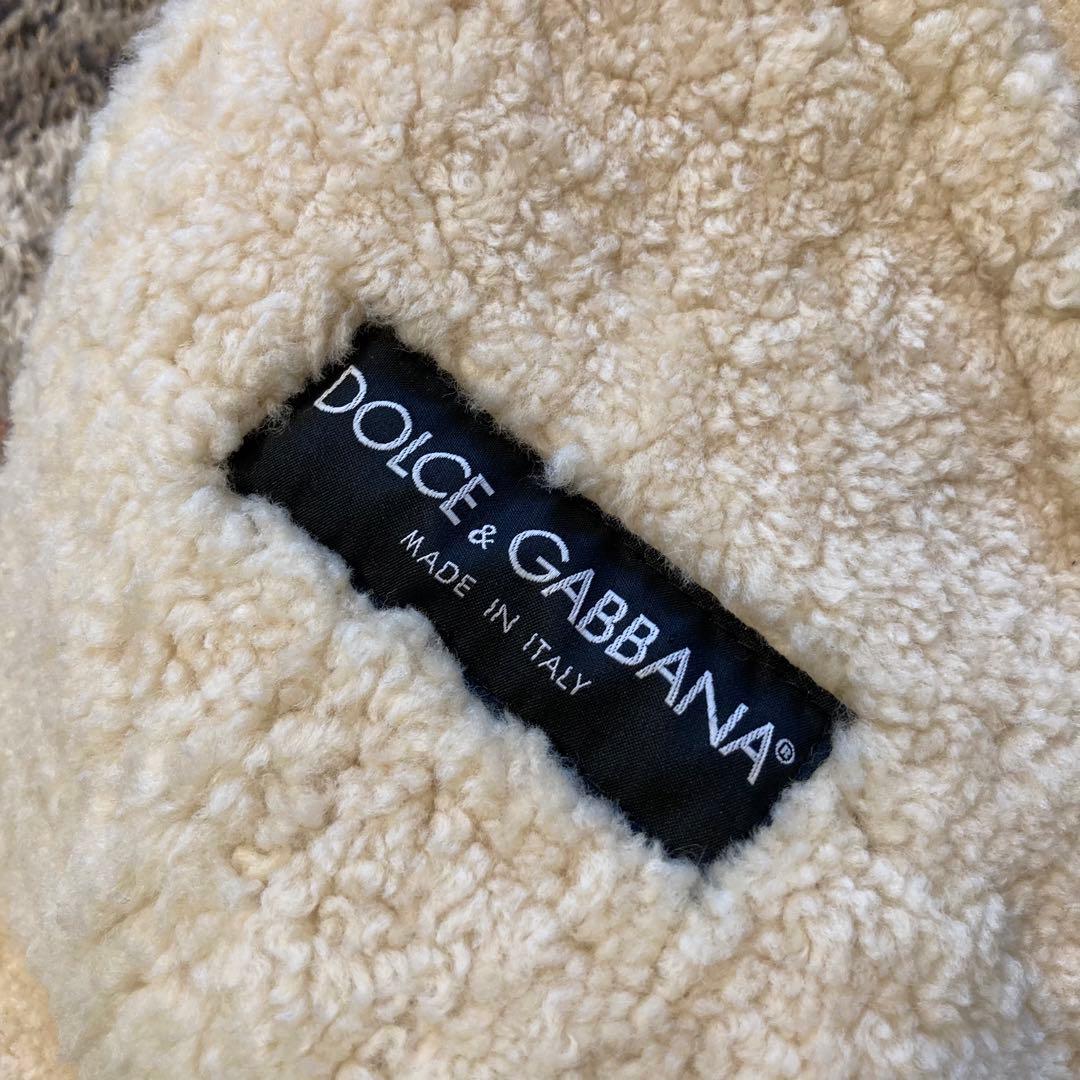 キング様　　最終値下げしました！　ドルチェアンドガッバーナ　ムートンジャケット