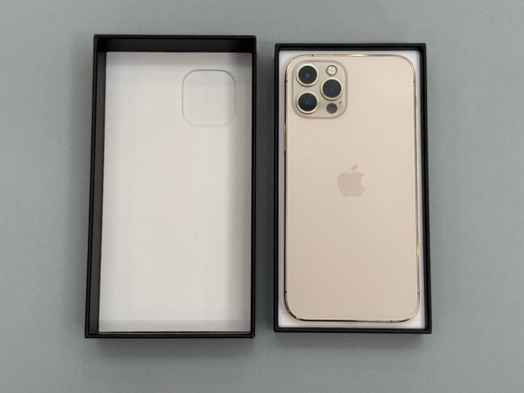 Apple iPhone 12 Pro ゴールド 256 GB 箱付き