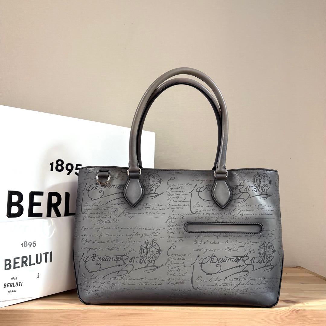 2024年　定価49万 Berluti トゥジュール ミニ ネオ　トートバッグ