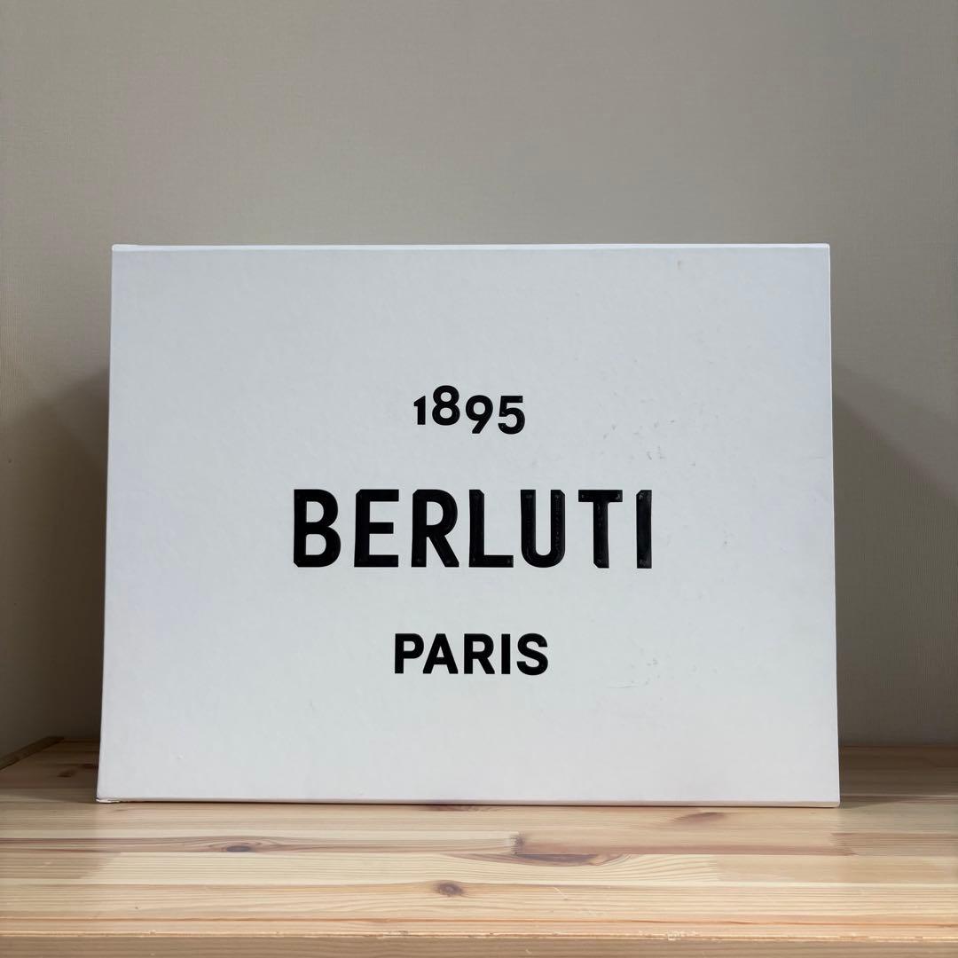 2024年　定価49万 Berluti トゥジュール ミニ ネオ　トートバッグ