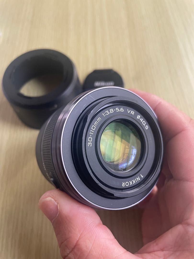 レンズ(ズーム) Nikon1 NIKKOR 30-110mm f/3.8-5.6 VR