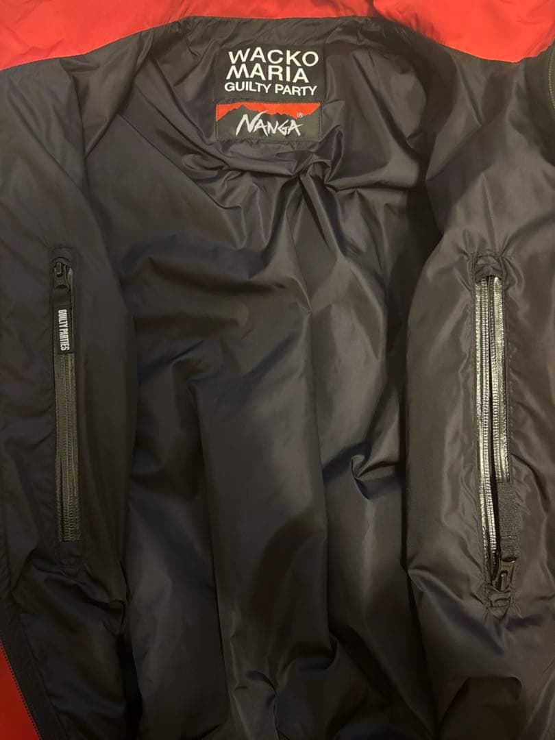 WACKO MARIA GUILTY PARTY ナイロンジャケット