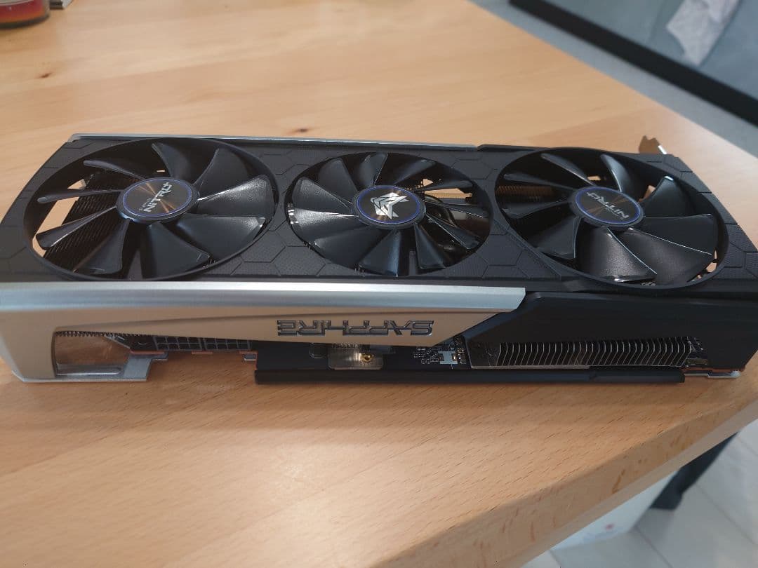 グラフィックボード・グラボ・ビデオカード RX5700XT Sapphire nitro+