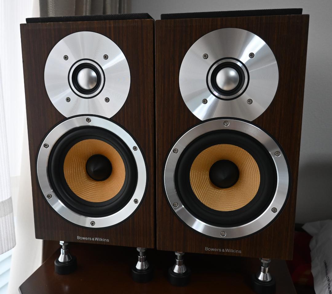 【最終値下げ】Bowers & Wilkins ブックシェルフスピーカー