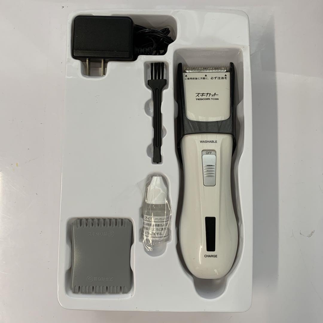 ボディ・フェイスケア TESCOM TC396(W) WHITE