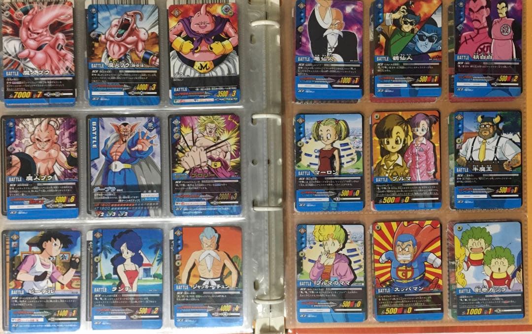 ドラゴンボールZ超カードゲーム＆データカードダス その他 まとめ売り 説明欄必読